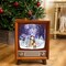 Northlight LED Lighted Musical Snowing Windmill TV Set Decoration - 21"